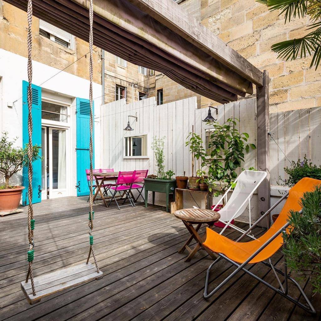 Acheter un appartement avec terrasse et bonne exposition à Bordeaux Caudéran 33110