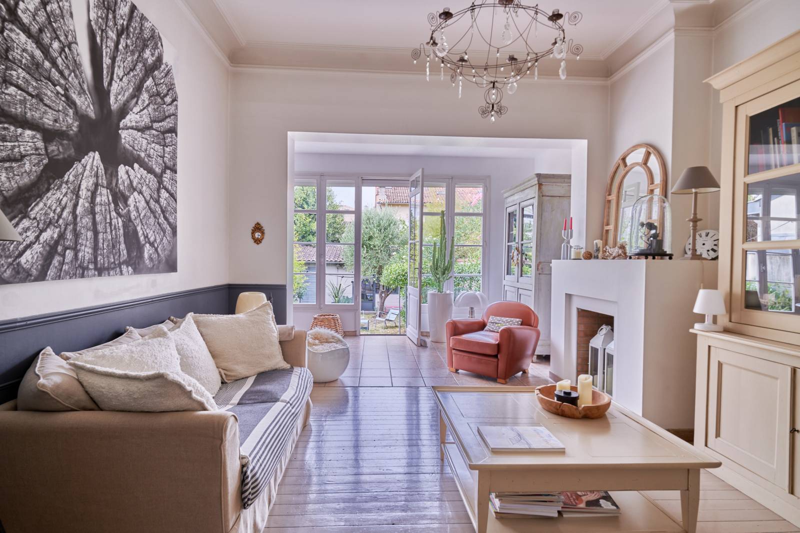 Vente maison de plain pied Bordeaux Saint-Seurin proche centre-ville