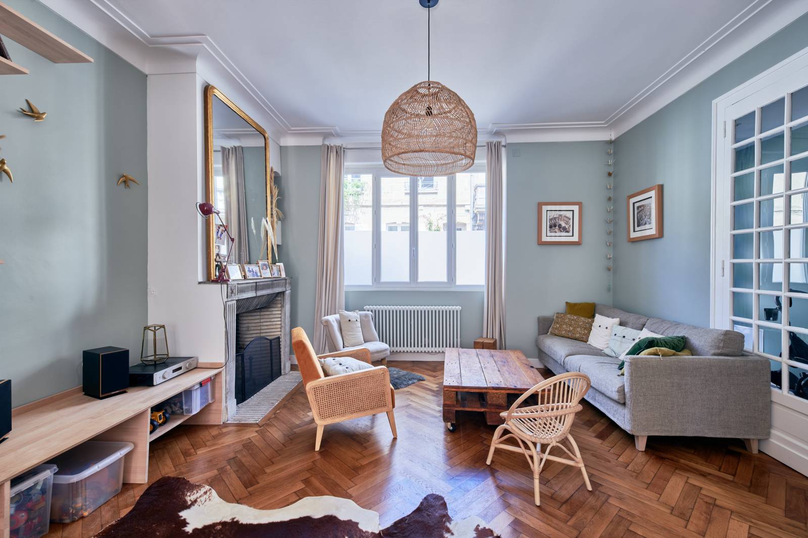 Recherche maison familiale avec jardin et piscine à Bordeaux Saint-Seurin proche centre-ville