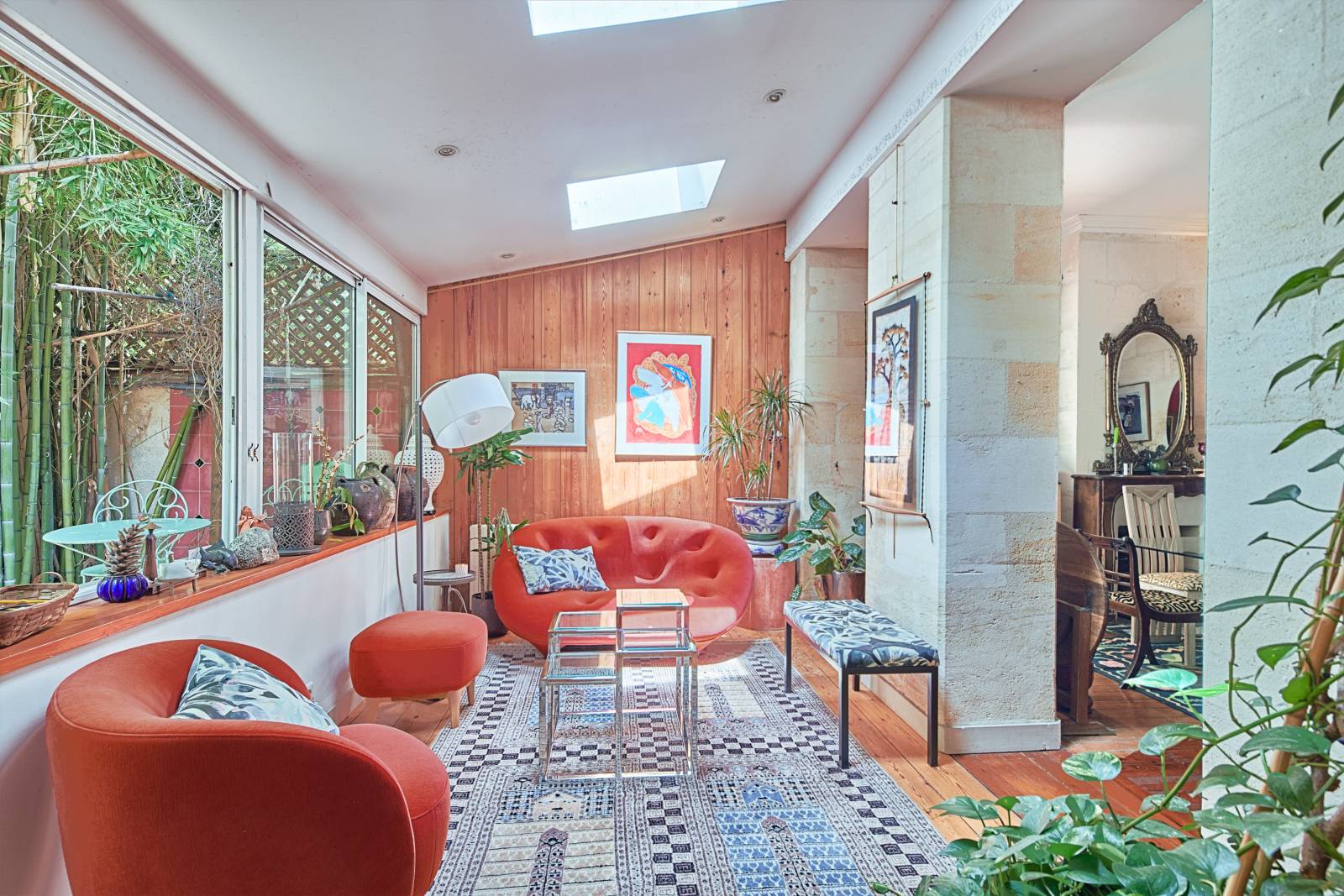 Vente de maison ancienne de charme Bordeaux Centre en Gironde 33000 