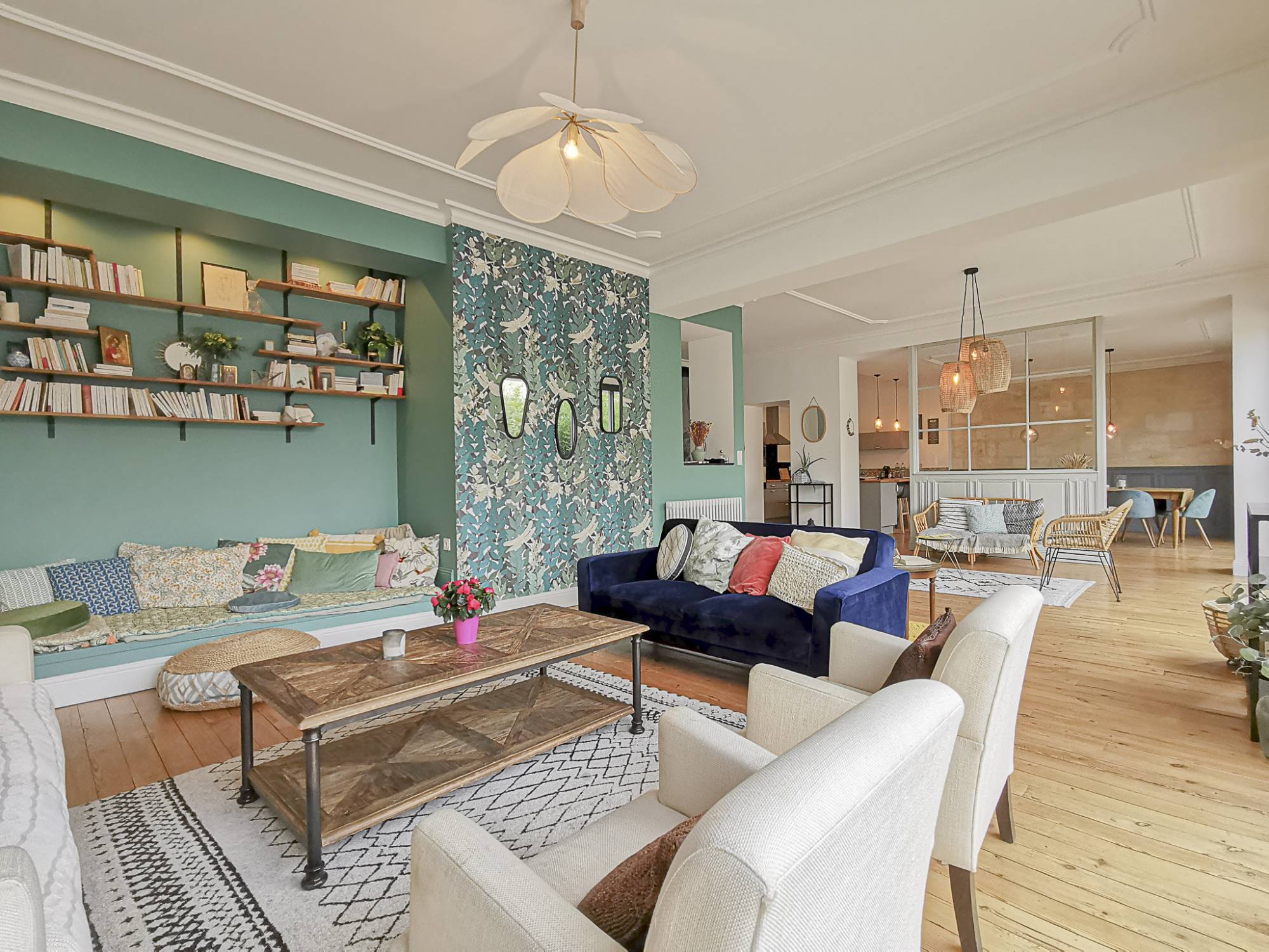 Maison contemporaine en vente Bordeaux Caudéran 33110