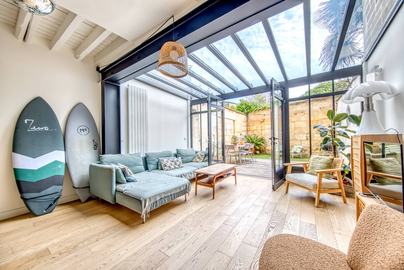 Belle demeure d'architecte en vente Le Bouscat 33110