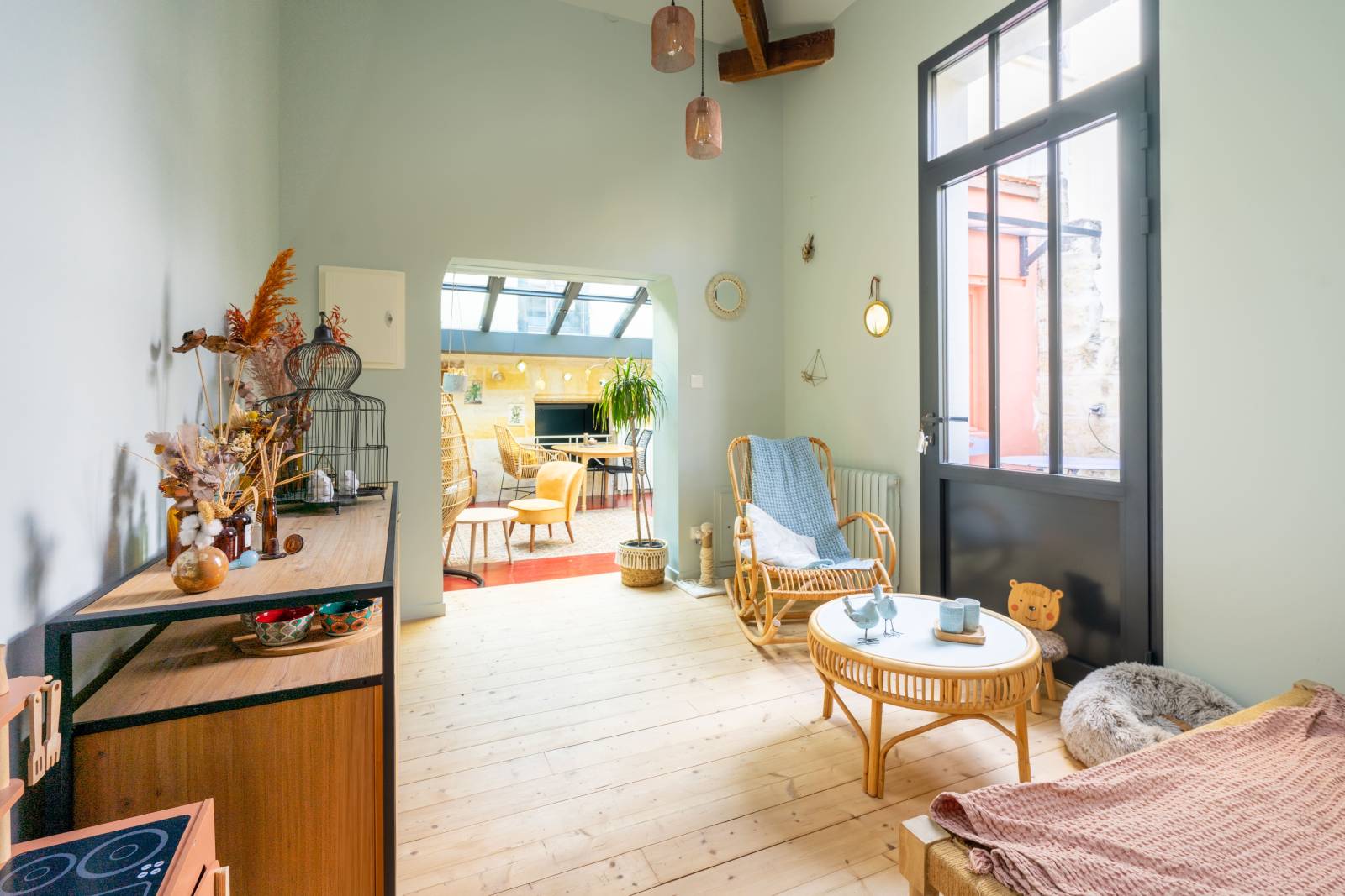 Maison de caractère en agence Le Bouscat 33110