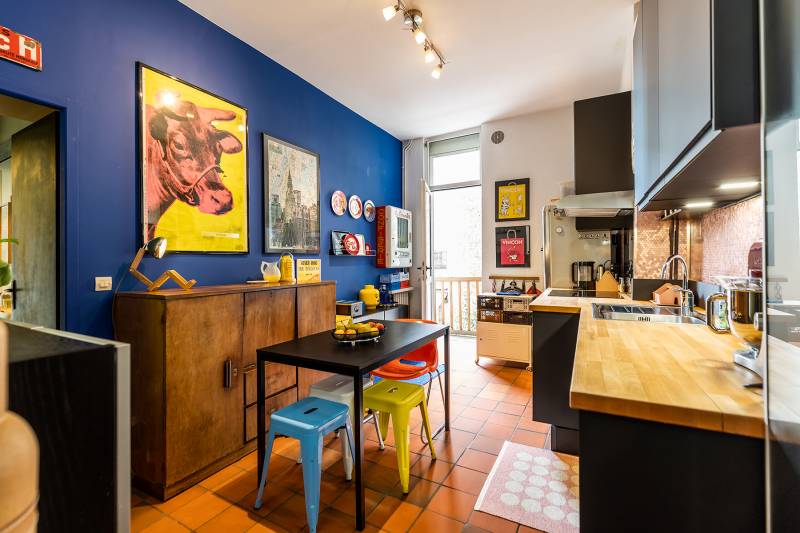 À vendre appartement quartier Fondaudège 3 chambres grand séjour balcon proche centre ville