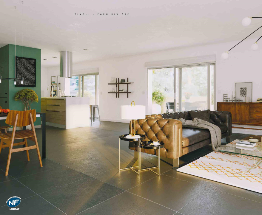 Vente appartement neuf T3 avec terrasse et jardin