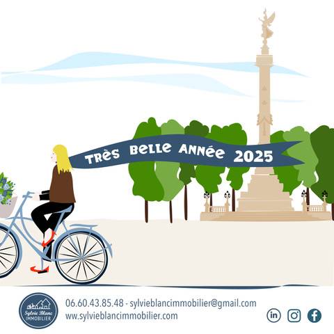 Sylvie Blanc Immobilier agence immobilière sur Bordeaux centre et ses alentours. Agence indépendante et de proximité