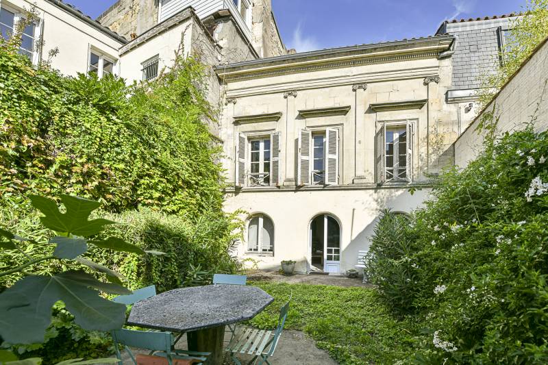 Bordeaux immobilier quartier Saint-Seurin