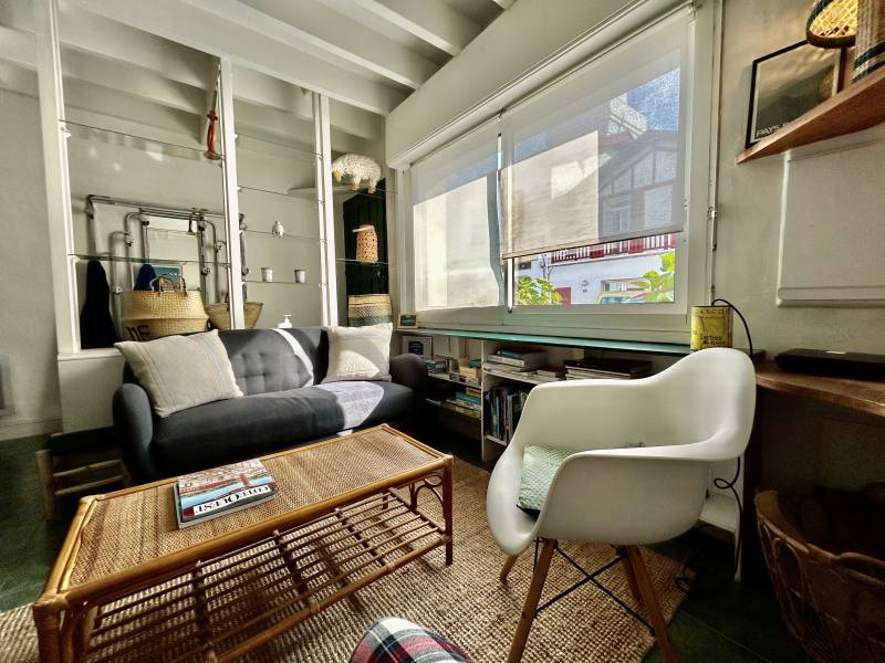 Location saisonnière Maison  7 couchages 3 chambres Pays Basque / Ciboure  Saint-Jean-de-Luz parking privatif centre et plages à pied