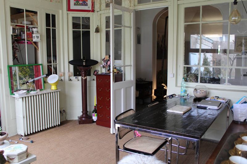 Vente appartement 3 chambres bureau et terrasse Bordeaux