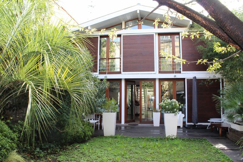 Vente maison contemporaine 4 chambres jardin