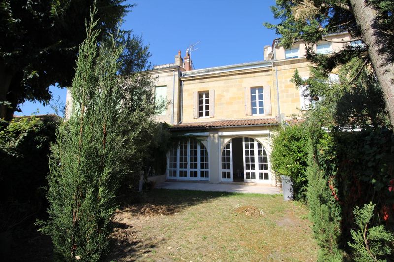 A vendre maison pierre Bordeaux  Croix Blanche 4/5 chambres bureau jardin sud