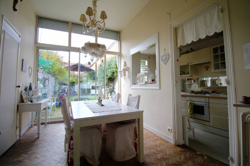 A vendre maison pierre Bordeaux parc bordelais 4 chambres jardin