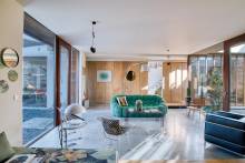 Notre zone d'activité pour ce service Belle demeure d'architecte en vente