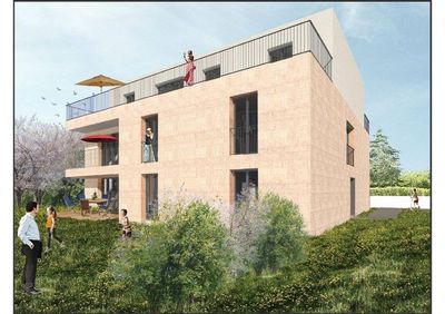 Notre zone d'activité pour ce service Maison contemporaine en vente